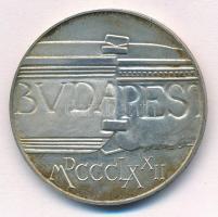 1972. 100Ft Ag "Budapest" műanyag tokban T:1- patina
Adamo EM40