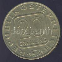 Ausztria 1983. 20Sch "Burg Hochosterwitz - Kärnten" T:2