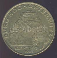 Ausztria 1983. 20Sch "Burg Hochosterwitz - Kärnten" T:2