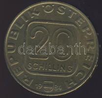 Ausztria 1984. 20Sch "Schloss Grafenegg - Niederösterreich" T:2