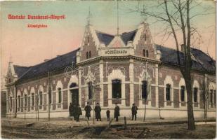 1910 Dunakeszi, Dunakeszi-Alag; Községháza (EB)