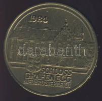 Ausztria 1984. 20Sch "Schloss Grafenegg - Niederösterreich" T:2