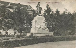 Nagyvárad statue of Szacsvay