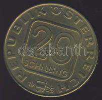 Ausztria 1985. 20Sch "200 Jahre Diözese Linz - Oberösterreich" T:2
