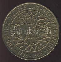 Ausztria 1985. 20Sch "200 Jahre Diözese Linz - Oberösterreich" T:2