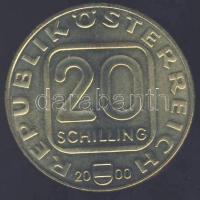 Ausztria 2000. 20Sch "150 Jahre österr. Briefmarke" T:2