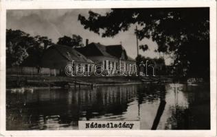 1944 Nádasdladány, Nádasd-Ladány; Községháza. photo