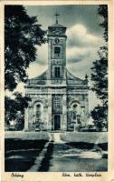 1939 Örkény, Római katolikus templom. Hoffmann Antal kiadása (EK)