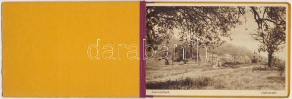 Balatonfűzfő, Fürdőtelep. Leporelló 20 képpel