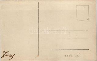 Állomásozó osztrák-magyar katonák / WWI Austro-Hungarian K.u.K. military, soldiers. photo