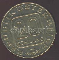 Ausztria 1989. 20Sch "Tiroler Adler - Tirol" T:2