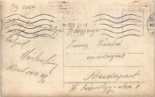 1914 Sebesült osztrák-magyar katona Vöröskeresztes ápolónővel / WWI Austro-Hungarian K.u.K. military...