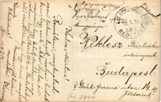 1915 Seemannstraum / WWI German Navy (Kaiserliche Marine) "SMS OLDENBURG" mariner, romanti...