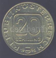 Ausztria 1996. 20Sch "Anton Bruckner" T:2