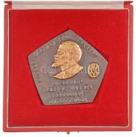 1983. "Kiváló Propaganda Munkáért - M.SZ.M.P. - Csepel Vas és Fémművek Bizottsága" egyolda...