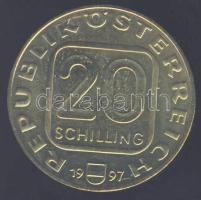 Ausztria 1997. 20Sch "Stephansdom" T:2