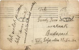 1912 München, Munich; Angol park kevés hóval, téli sport, szánkózók / Englischer Garten im Winter, s...