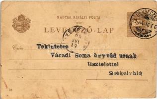 1899 (Vorläufer) Mátyás királlyá való kikiáltása. Ezredéves Országos Kiállítás / Proclamation du roi...