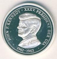 NSZK DN "Kennedy" Ag 8,7g T:PP tanúsítvánnyal