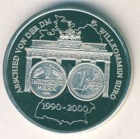 NSZK 2000. "Az Euro bevezetése" T:PP tanúsítvánnyal