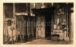 Sopron, interieur a Storno magángyűjteményből, belső. Diebold-Gruber Foto, photo