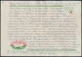 1956 Mészáros Lajos, a "Magyar Néphadsereg Vörös Zászló Érdemrenddel Kitüntetett Központi Művés...