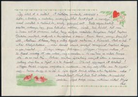 1956 Mészáros Lajos, a "Magyar Néphadsereg Vörös Zászló Érdemrenddel Kitüntetett Központi Művés...