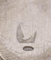 Ezüst (Ag) Certina női, karóra, mechanikus, működik, d: 15mm, jelzett, bruttó:15,57g