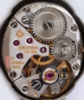 Ezüst (Ag) Certina női, karóra, mechanikus, működik, d: 15mm, jelzett, bruttó:15,57g