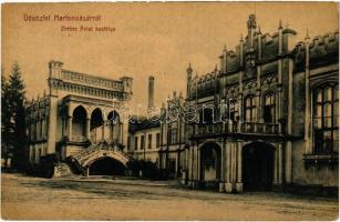 1907 Martonvásár, Dreher Antal kastélya. Schein Lajos 1297. (W.L. ?) (EK)
