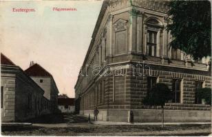 Esztergom, Főgimnázium. Groszner B. kiadása (EB)