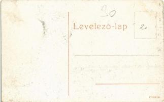 Nagyvárad, Oradea; Körösparti részlet, zsinagóga. W.L. (?) 966. / Cris riverside, synagogue (EB)