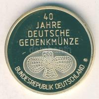 NSZK DN "40 éves a német emlékpénz" T:PP