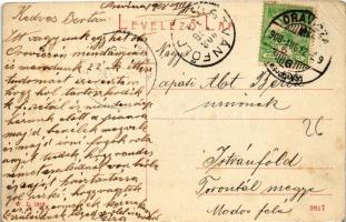 1908 Oravicabánya, Oravica, Oravicza, Oravita; Bányavölgy. W.L. 1212. / mine valley (EK)