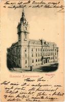 1899 (Vorläufer) Kolozsvár, Cluj; megyeház / county hall (EK)
