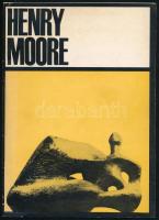 Henry Moore angol szobrászművész kiállítása. 1967. május 18. - június 18., Műcsarnok. Bp., 1967, Franklin-ny. Fekete-fehér fotókkal illusztrált. Kiadói tűzött papírkötés.