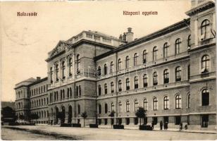 1912 Kolozsvár, Cluj; Központi egyetem / university