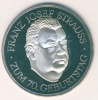 NSZK 1985. "Strauss" Ag 34,2g eredeti díszdobozban (sérült) T:PP