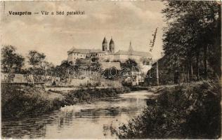 1918 Veszprém, Vár a Séd patakkal (EK)