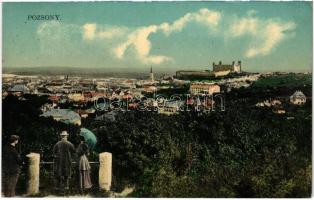 1910 Pozsony, Pressburg, Bratislava; (EK)
