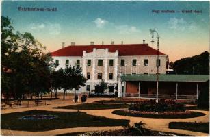 1917 Balatonfüred, Nagy szálloda (EK)