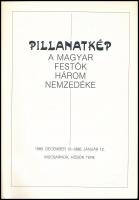 Pillanatkép. Magyar festők három nemzedéke. (Kiállítási katalógus). Szerk.: Bakos Katalin. Bp., 1985...