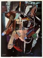 Nello Ponente: Moderne Malerei. Zeitgenössische Strömungen. Geneve (Genf), 1960, Editions d'Art...