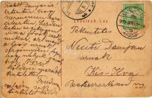 1909 Újbánya, Königsberg, Nová Bana; Üveggyár. W.L. 347. / glass factory (EK)