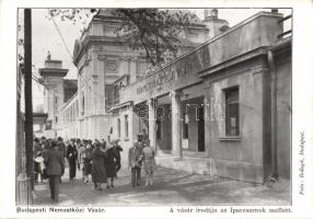 Budapesti Nemzetközi Vásár (So. Stpl., Rb)