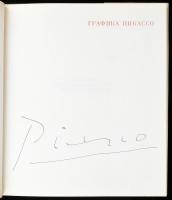 Picasso grafikái. I. G. Ehrenburg és M. V. Alpatov tanulmányaival. Moszkva, 1968, Iszkussztvo. Rendk...