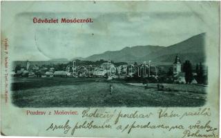 1900 Mosóc, Mosovce; P. Sochán (Rb)