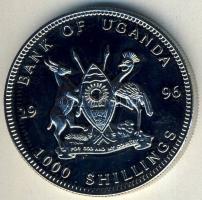 Uganda 1996. 1000Sch "XXVI. nyári olimpia" T:PP