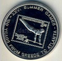 Uganda 1996. 1000Sch "XXVI. nyári olimpia" T:PP