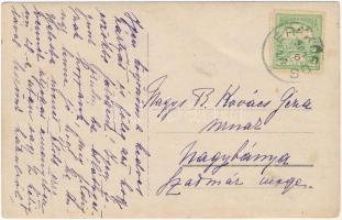 1909 Érkőrös, Chereusa (Szatmár); kastély / castle. photo